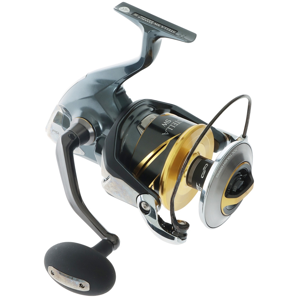 Shimano Stella SWD 10000 PGD Spinning Reel - Shimano Reels - Reels