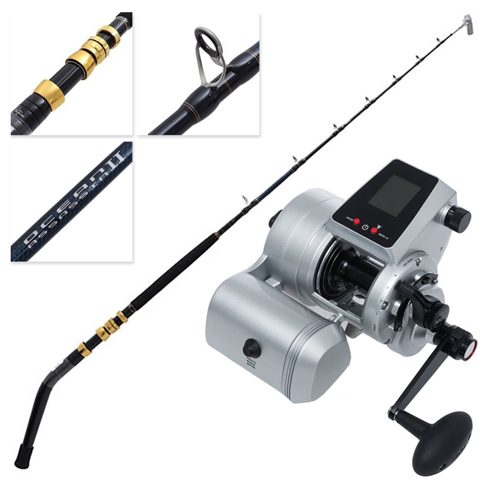 extra-wide clamp-on fishing rod holders ROD HOLDER WITH CLAMSHELL