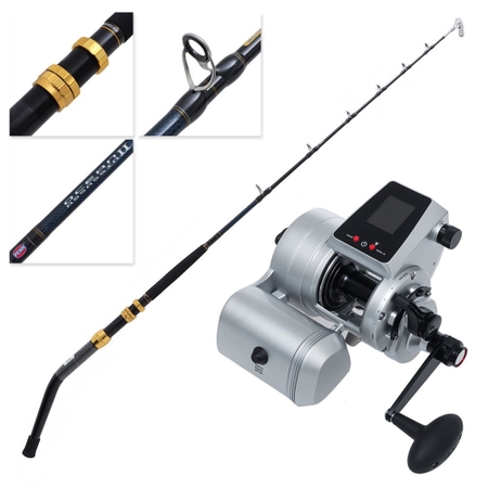 big game fishing rod and reel nz KastKing Spinning Combo 4000 / 7'0" / Fast-Medium-2Pcs Curve graphite reinforced with Nano Berkley Big Game Spinning Combo