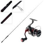 Buy Shimano Vanford 2500 HG Sephia XR Medium Light Egi Squid Combo 8ft 6in  PE0.4-1.0 2pc online at