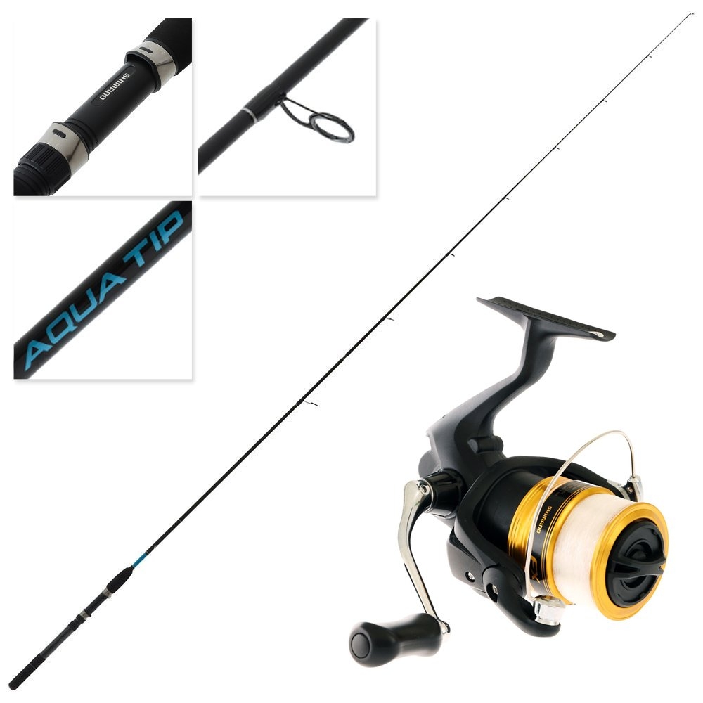 Shimano FX Spinning Combo - 5'6" Ultra Light Rod & Reel, Freshwater Fishing Gear - View #2