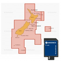 Carte Navionics+ Nouvelle-Zélande