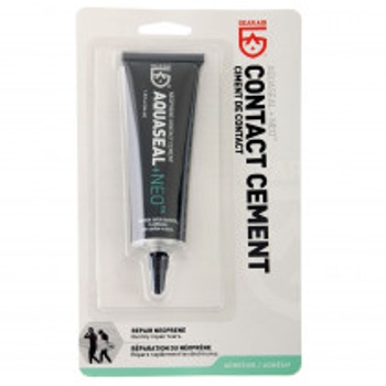 Pegamento Gear Aid Aquaseal SR Para Reparar Botas Y Calzado - Transparente Y Resistente Al Agua, 1 Oz