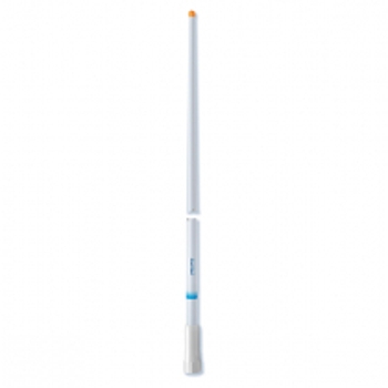 Shakespeare Skinny Mini Antenna VHF 0,91 M Acciaio Inox E Cromo Per Barca