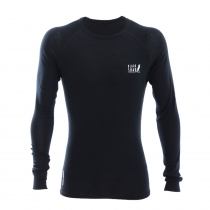 Haut Thermique Kathmandu Manches Longues - Femme, Taille S, Noir - Bon état