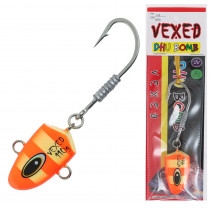 Berkley Jig Head Mebert - 0.7mm Thick Shaft Hook With Worm Keeper For Micro Jig Fishing