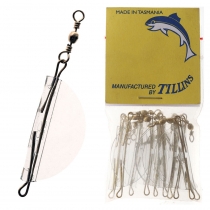 Buy Tasmanian Devil Anti-Kink Keel Swivel Qty 5 online at Marine-Deals.co.nz