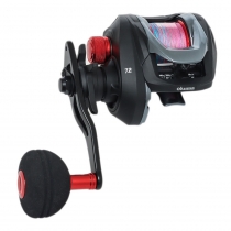 Okuma Multi-Striker V 100A Baitcaster Reel with Power Handle