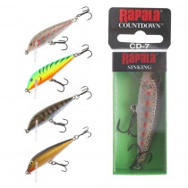 Rapala Countdown Magnum 18 - Esche Da Pesca Ultrafini, Modello 7, Per Pesca Professionale - Foto 3