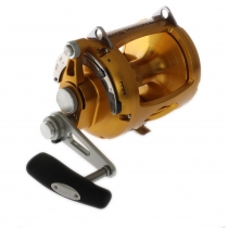 Buy PENN International 50VISW 2-Speed Game Reel Gold online