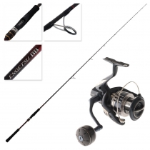 Buy Shimano 20 Stradic SW 4000 HG Zodias Extra Heavy Spin Combo 