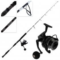 okuma 10 ft surf rod spectre Okuma Rockaway SP Surf Spinning Rods