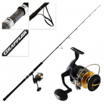 jigging rod for shimano saragosa 10000 SRG8000SWAHG SW A Spinning Reel A Bass Pro Shops and Cabelas Exclusive Jigging Rod Best Rod For
