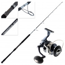 bogdan fly reel Model 00 padle Model:CPCM80XHTK Shimano Tiagra 80W Game
