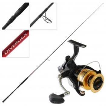 shimano baitrunner 4000 d rod combo OC Spinning Reel The combination of a black housing and silver spool is discreet and fits well in most situations where a tiltable reel is needed Shimano - Baitrunner DL RB,