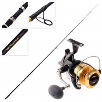 Shimano Baitrunner 8000 OC Dynaflare MH Rock Combo 9ft 6in 10-15kg 3pc - Surfcasting Rod & Reel Combos - Rod & Reel Combos - Fishing Shimano Baitrunner 8000 OC Dynaflare MH Rock Combo 9ft 6in 10-15kg 3pc - Surfcasting Rod & Reel Combos - Rod & Reel Combos - Fishing