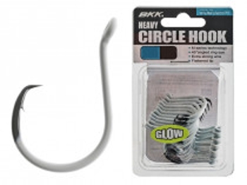 B KK Saltwater Extra Strong Heavy Circle Ganci GLOW B KK Saltwater Extra Strong Heavy Circle Ganci GLOW