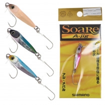 Shimano Current Sniper Jig - 21g Brown Aji Fishing Lure For Saltwater 6 thumbnail image