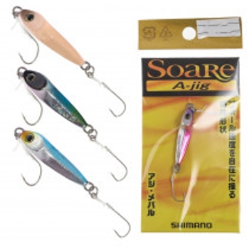 Shimano Current Sniper Jig - 21g Brown Aji Fishing Lure For Saltwater