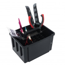 Meiho Hardmaster 620 Tool Box – Super Tough With Patented W-Lock & Car Bumper Material