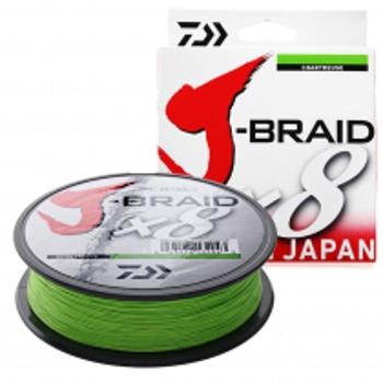 DAIWA J-Braid Expedition X8E, 0,20mm, 16,0kg/35,3lbs, 300m, Smash Orange, Ligne de Pêche Tressée, 12550-120 DAIWA J-Braid Expedition X8E, 0,20mm, 16,0kg/35,3lbs, 300m, Smash Orange, Ligne de Pêche Tressée, 12550-120