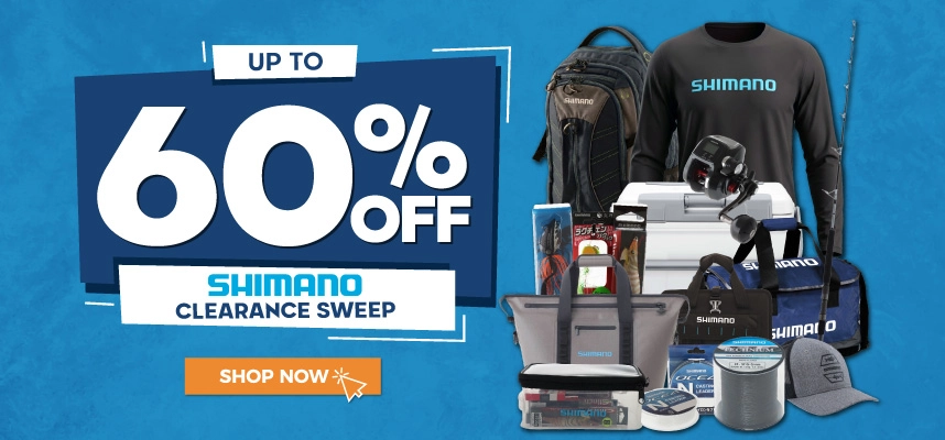 Shimano Clearance Sweep