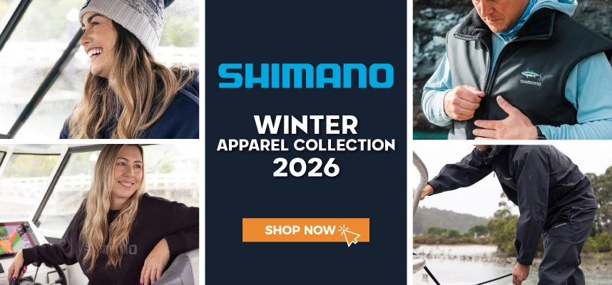 Shimano Winter Apparel Collection 2026