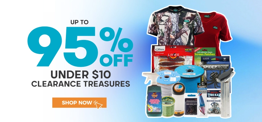 Under 10 Clearance Treasures