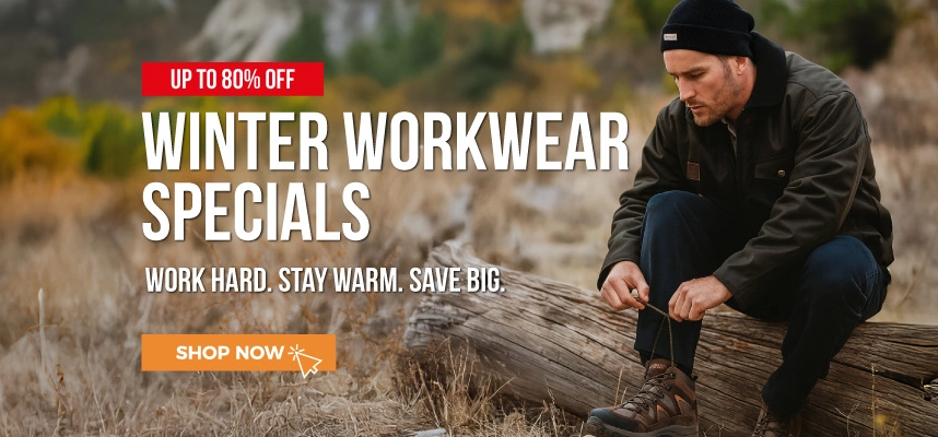 Winter Workwear Specials
