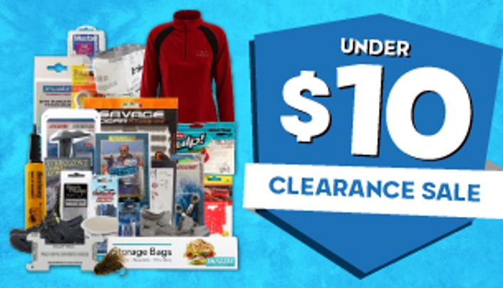 Under $10 Clearance Sale
