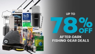 After-Dark Fishing Gear Deals