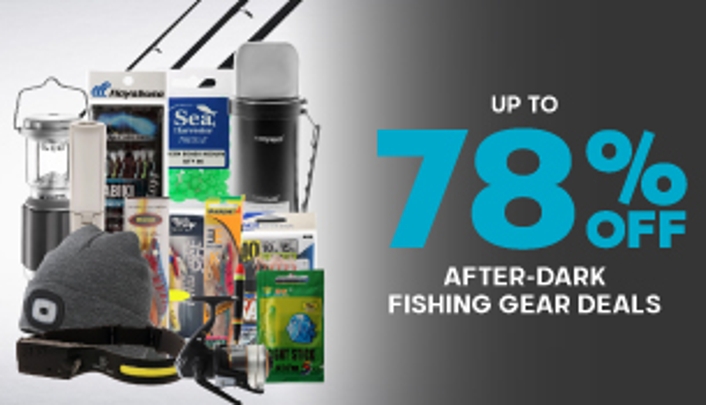 After-Dark Fishing Gear Deals