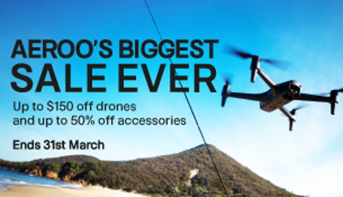 Aeroo's Biggest Sale Ever
