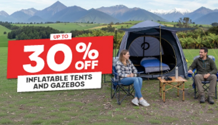 Inflatable Tents and Gazebos