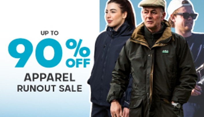 Apparel Runout Sale
