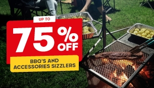 BBQs & Accessories Sizzlers