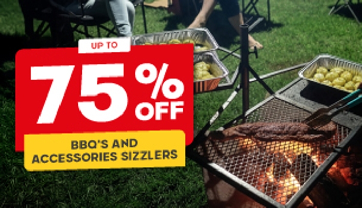 BBQs & Accessories Sizzlers