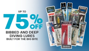 Bibbed and Deep Diving Lures