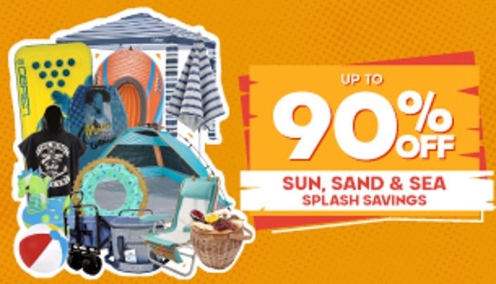 Sun, Sand & Sea Splash Savings