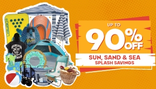 Sun, Sand & Sea Splash Savings