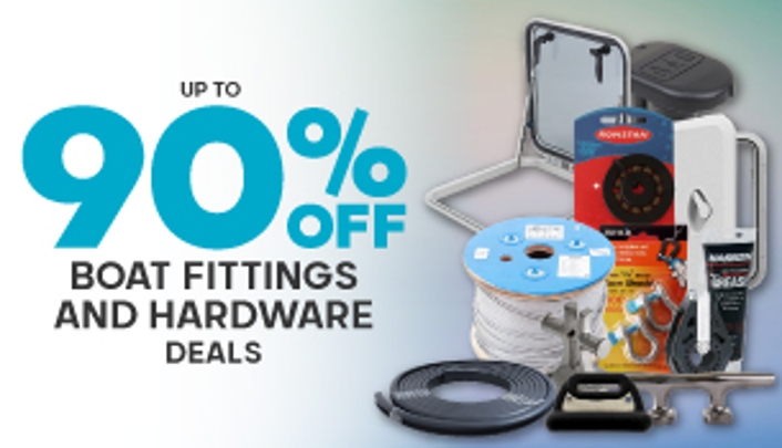 Boat Fittings and Hardware Deals