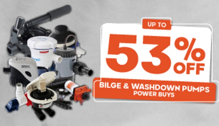 Bilge and Washdown Pumps Power Buys