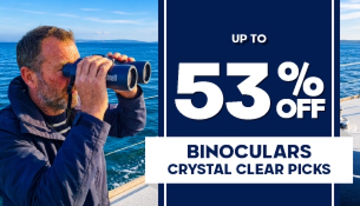 Binoculars Crystal Clear Picks