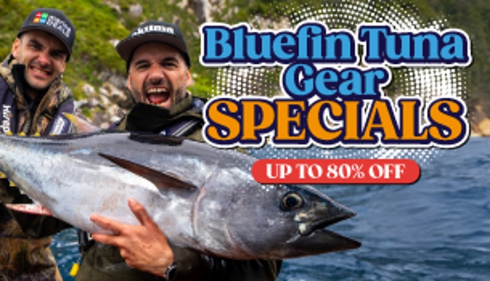 Bluefin Tuna Gear Specials