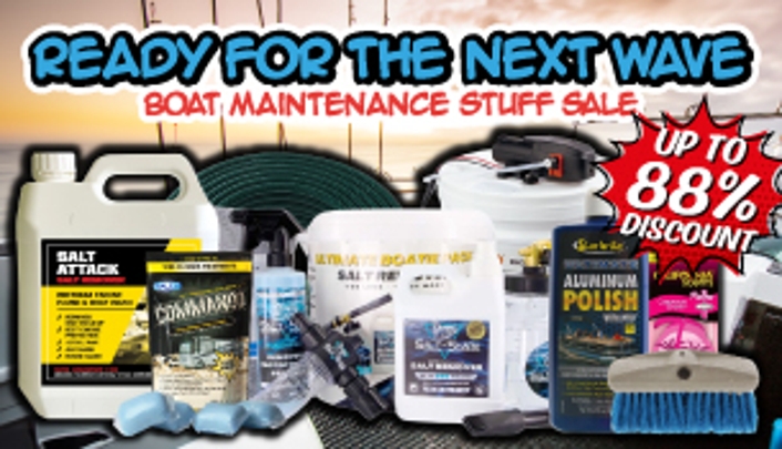 Boat Maintenance Stuff Sale