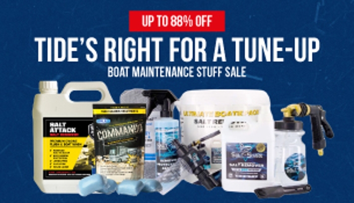 Boat Maintenance Stuff Sale