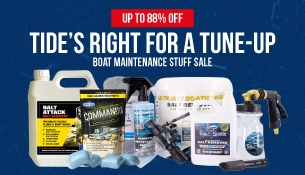 Boat Maintenance Stuff Sale