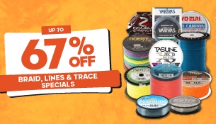 Braid, Lines & Trace Specials