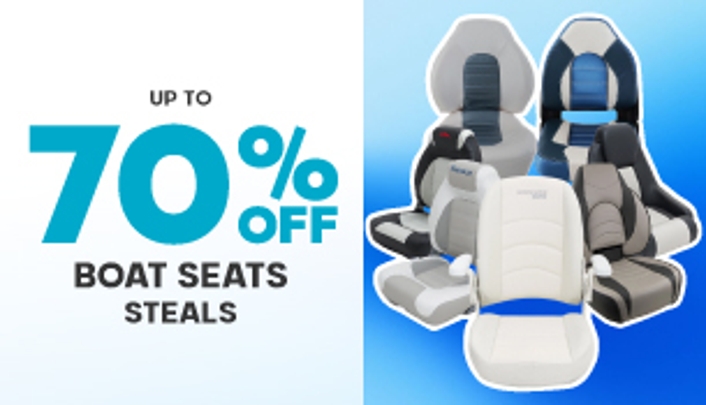 Boat Seats Steals