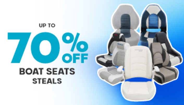 Boat Seats Steals